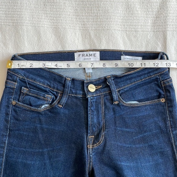 Frame Le Skinny De Jeanne Jeans Size 26 - Picture 4 of 8